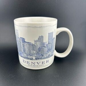 Starbucks "Mile High City" Denver mug, vintage City or Architect Series 2008